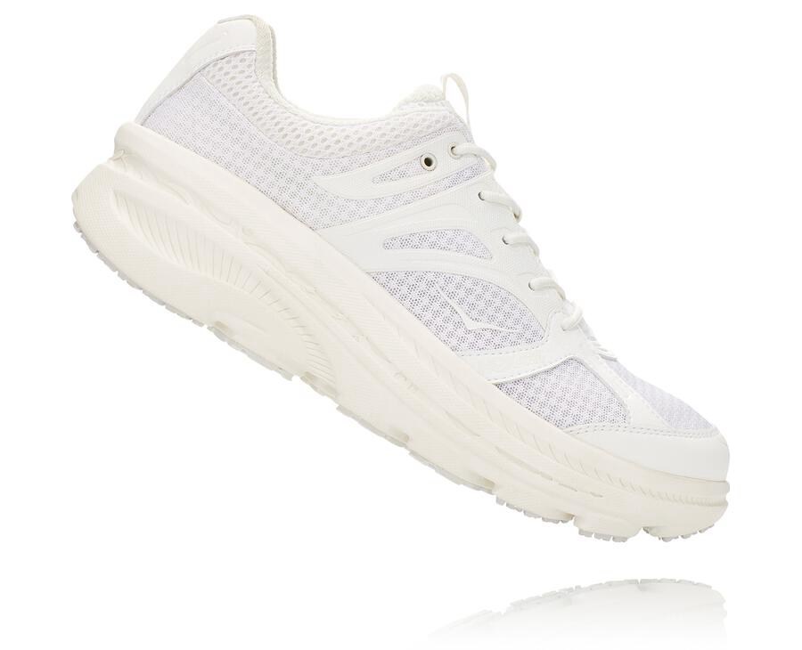 Hoka Australia One One x EG Bondi B - Mens Running Shoes White - IMXOF-5876